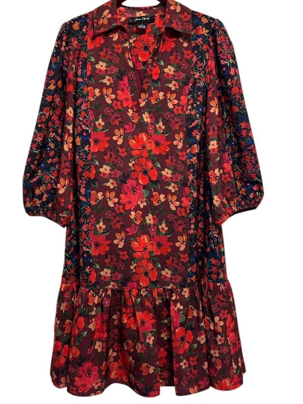 NWOT!Jessica Howard Floral Dress Size:8